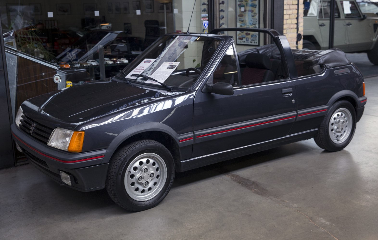 Peugeot 205 1.4 CT (79 Hp)