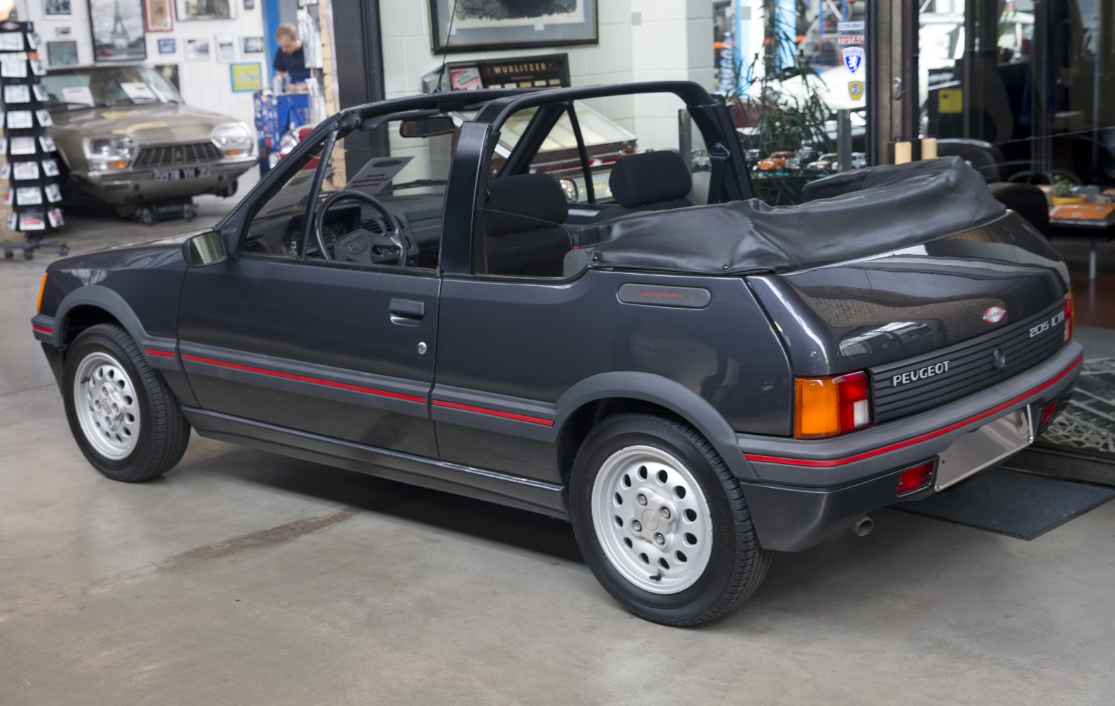 Peugeot 205 1.4 CT (79 Hp)