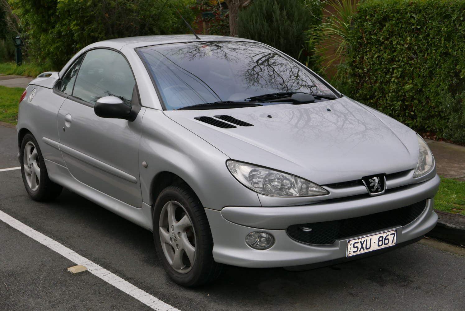 Peugeot 206 1.6i (109 Hp) Automatic