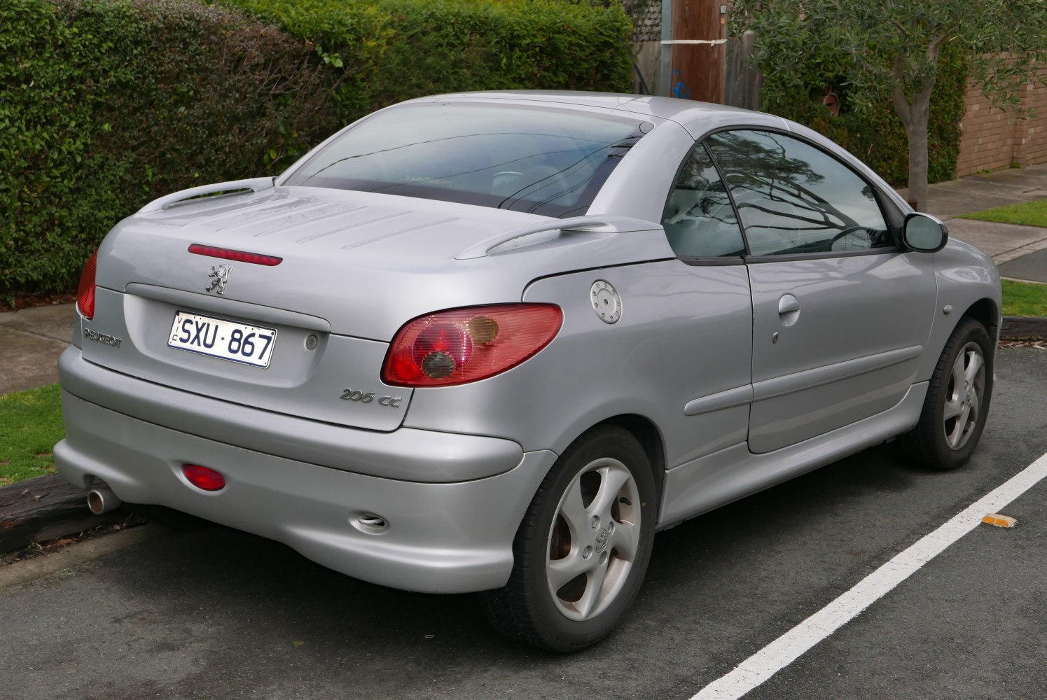 Peugeot 206 1.6i (109 Hp) Automatic