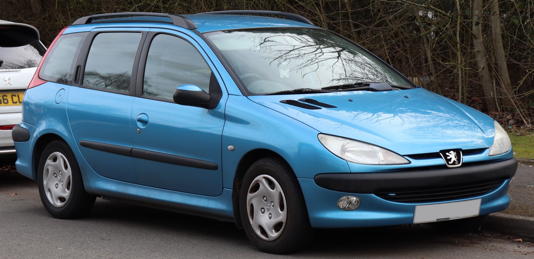 Peugeot 206 1.4 HDi (68 Hp)