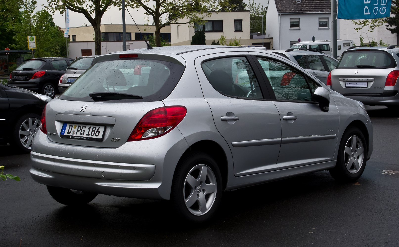 Peugeot 207 1.6 HDi (112 Hp)