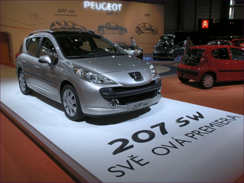 Peugeot 207 1.6 VTi (120 Hp)