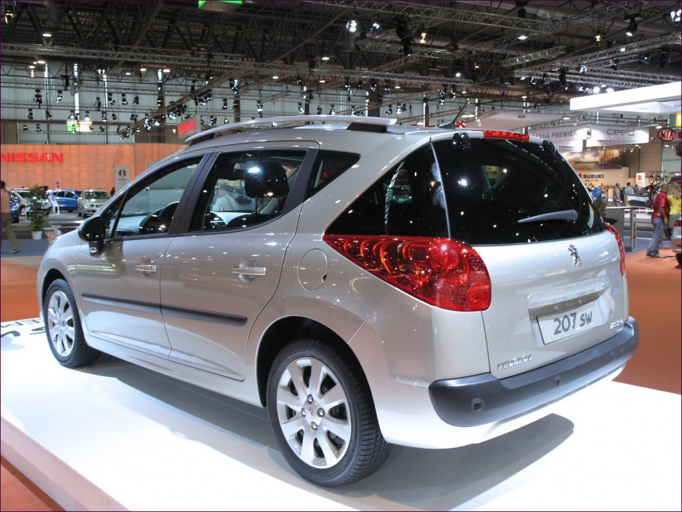 Peugeot 207 1.6 VTi (120 Hp)