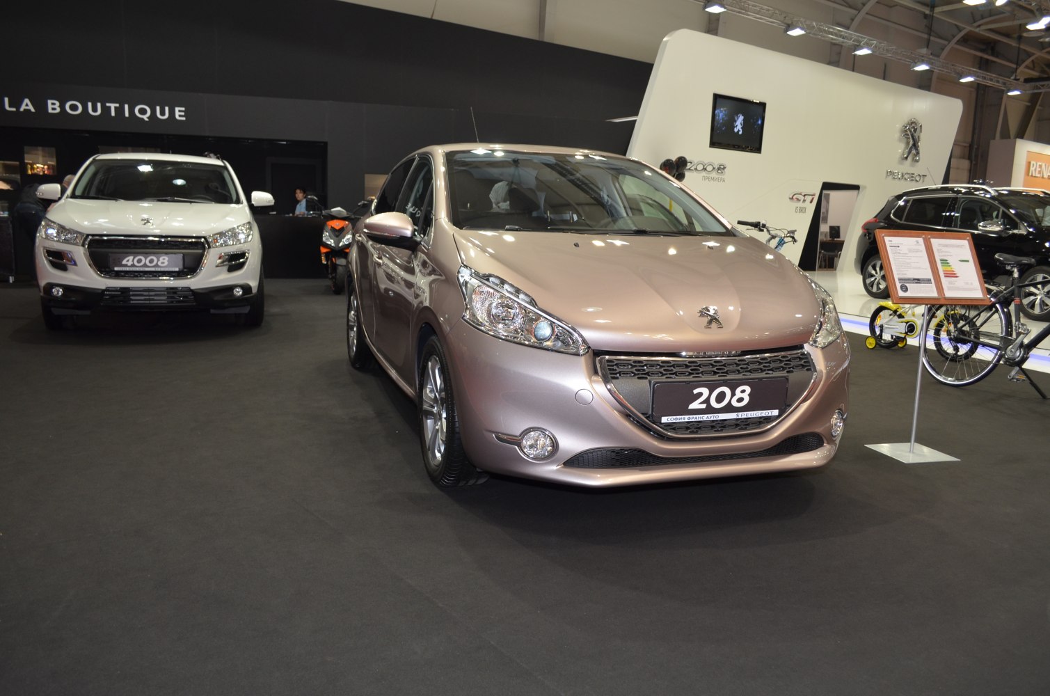 Peugeot 208 1.6 e-HDi (92 Hp) FAP STT