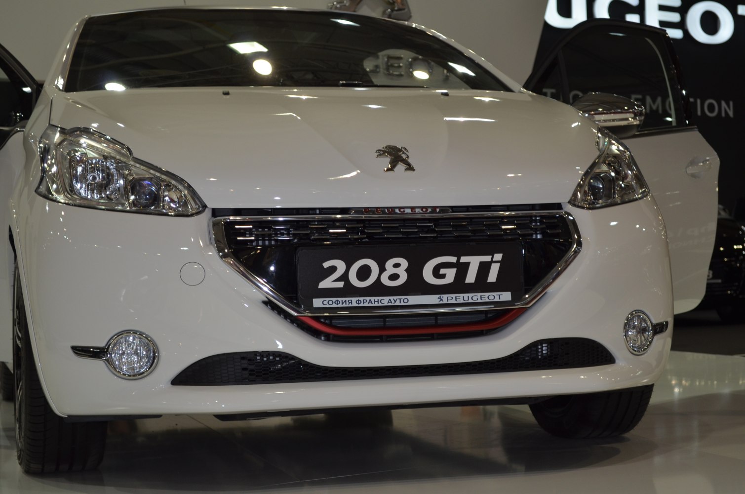 Peugeot 208 1.6 e-HDi (92 Hp) FAP STT