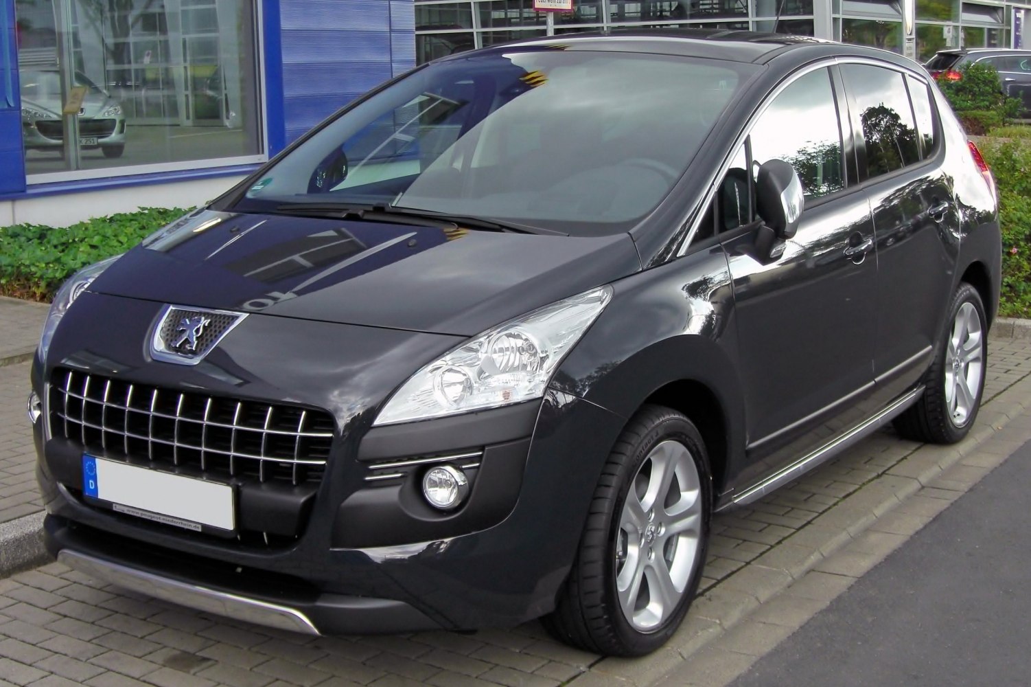 Peugeot 3008 1.6 THP (156 Hp)