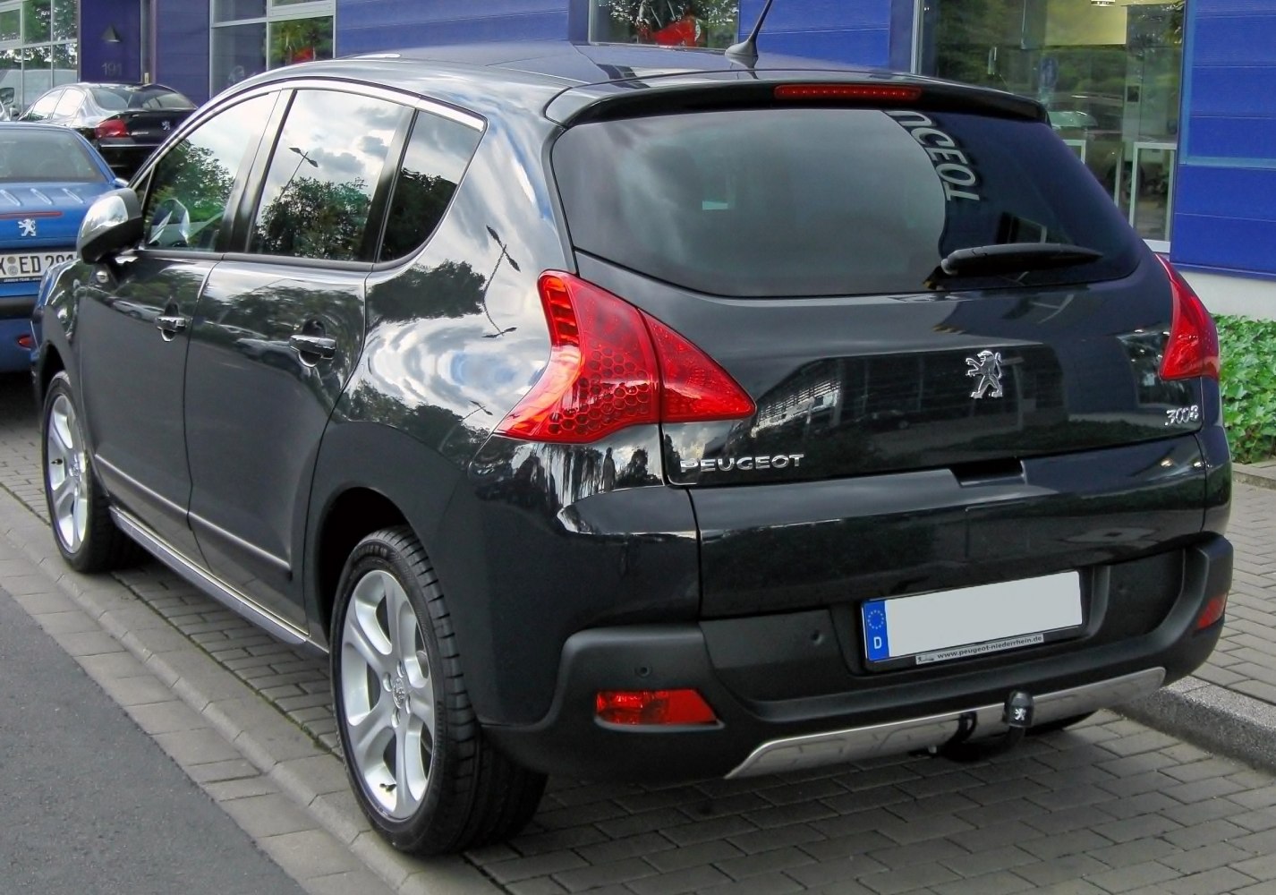 Peugeot 3008 1.6 THP (156 Hp) Automatic