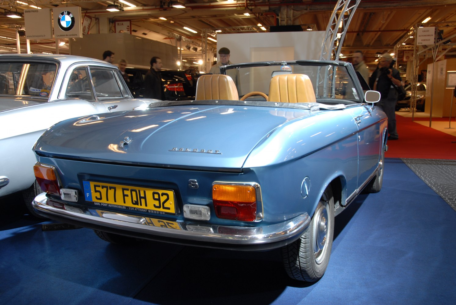 Peugeot 304 1.3 (B01) (65 Hp)