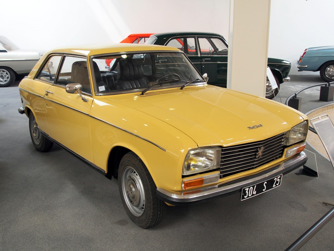 Peugeot 304 1.3 (CO2) (75 Hp)