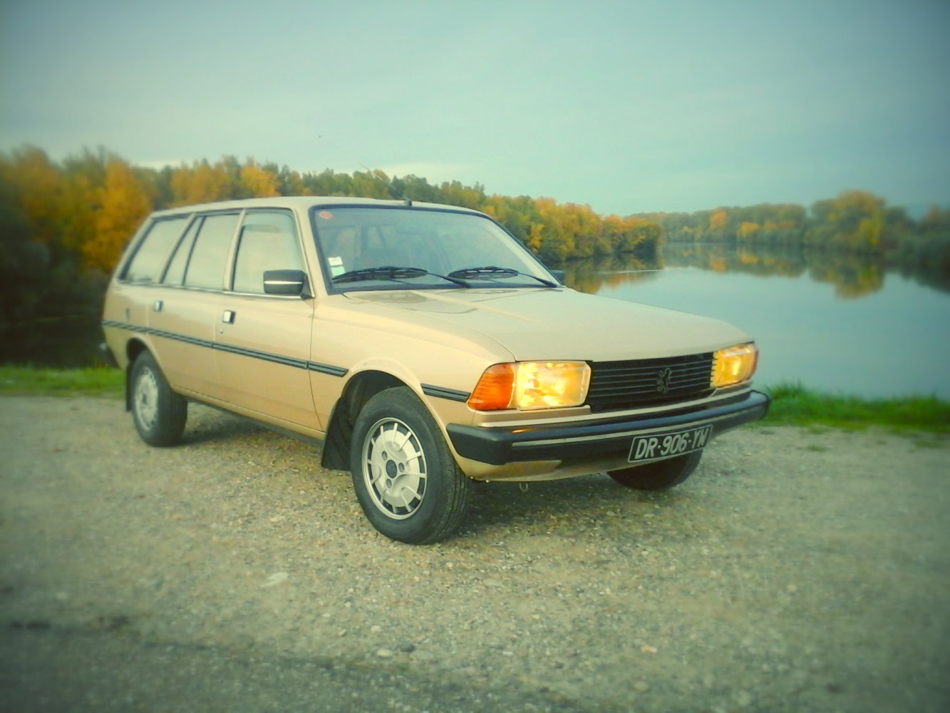 Peugeot 305 1.5 Diesel (49 Hp)