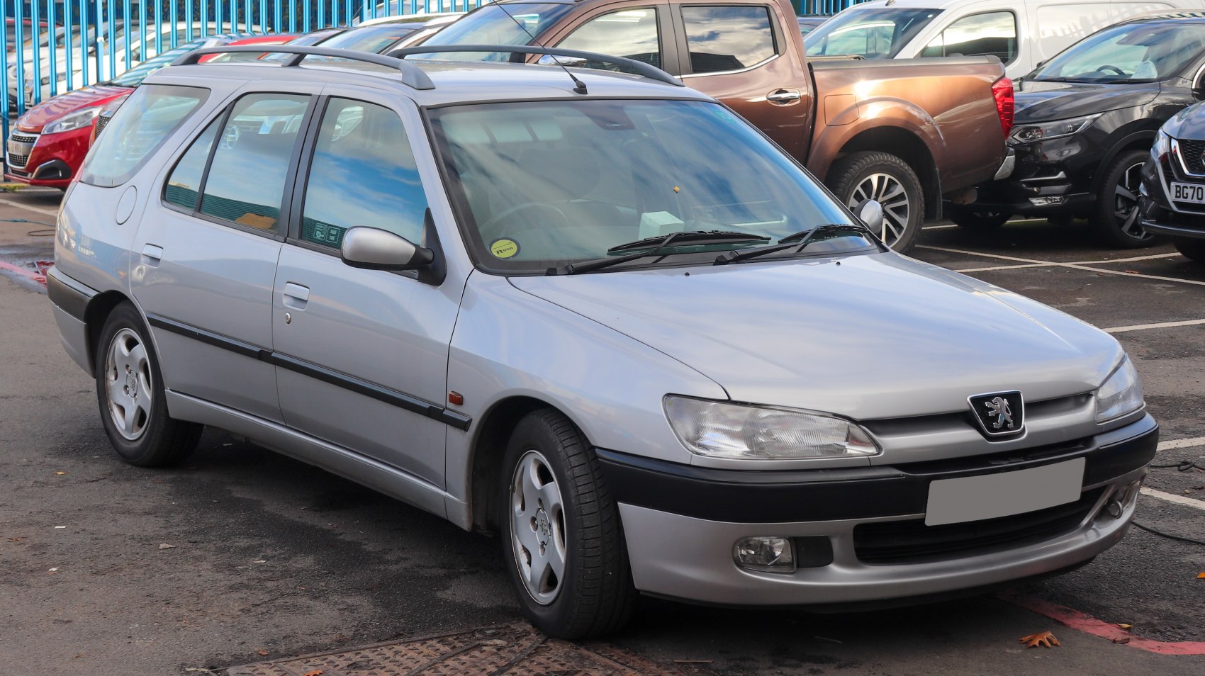 Peugeot 306 1.6i (99 Hp)