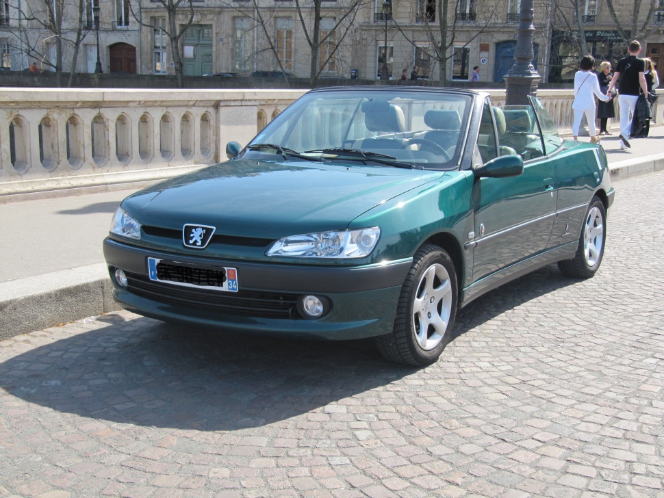 Peugeot 306 1.8i (101 Hp) Automatic