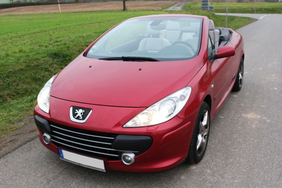 Peugeot 307 2.0i (177 Hp)