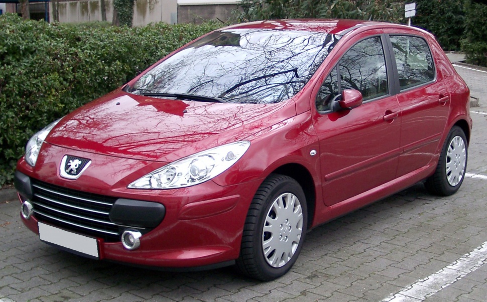 Peugeot 307 2.0i (140 Hp)