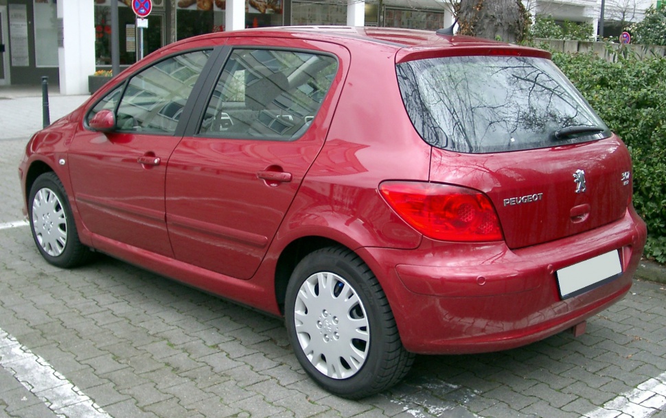 Peugeot 307 2.0i (140 Hp)