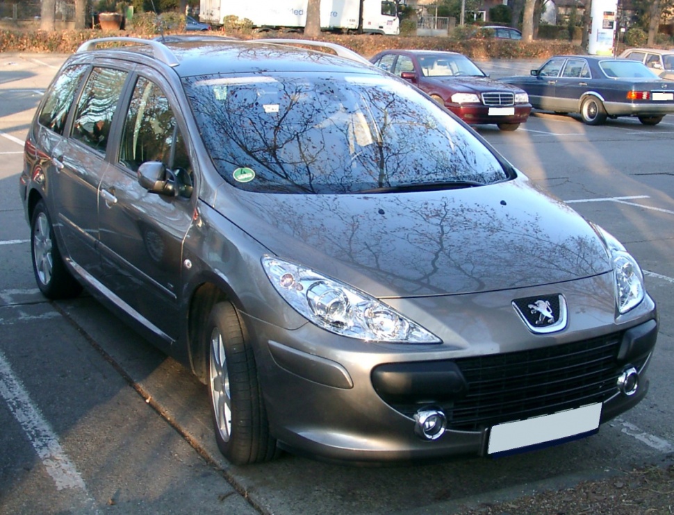 Peugeot 307 1.6 (109 Hp) Automatic