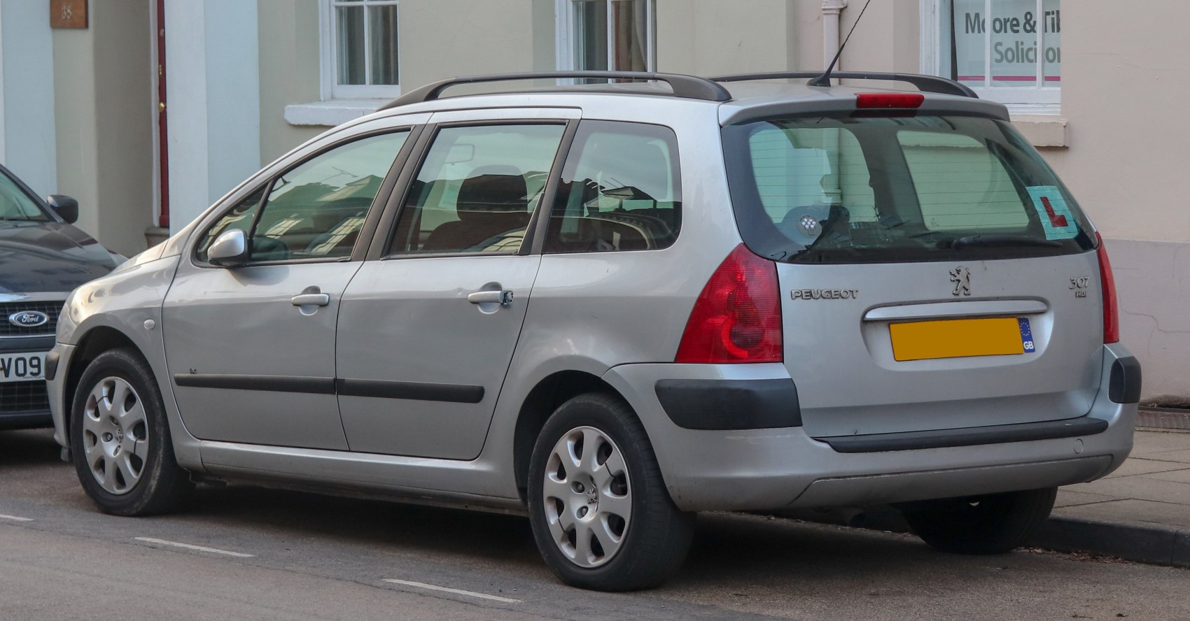 Peugeot 307 1.6 16V (109 Hp)