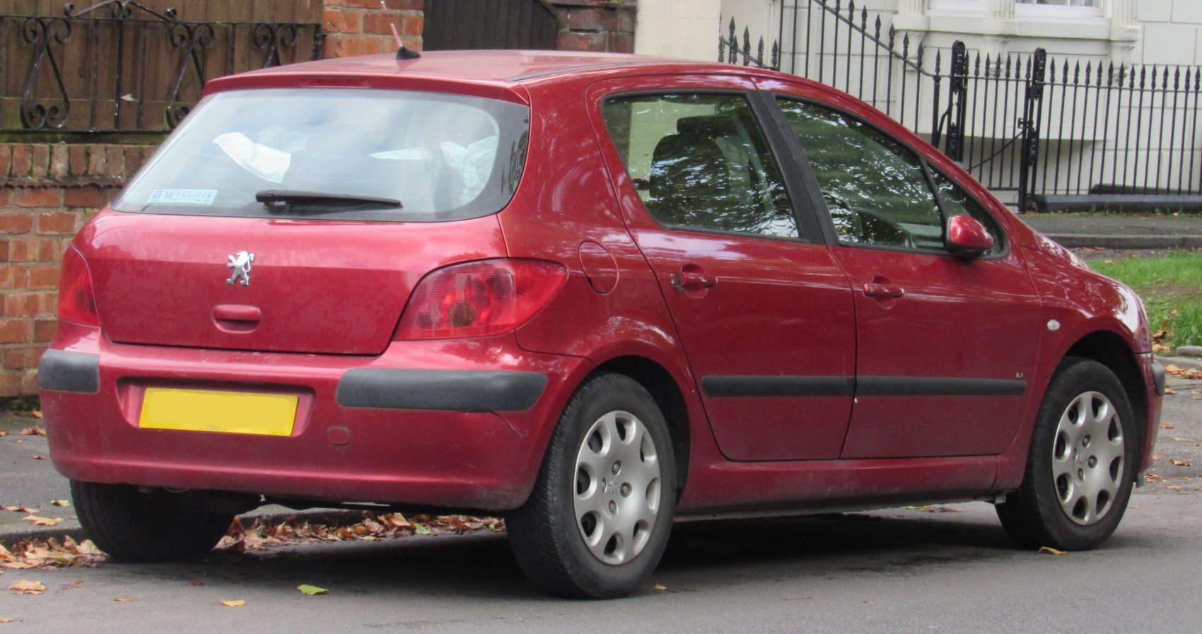 Peugeot 307 1.6 (109 Hp)