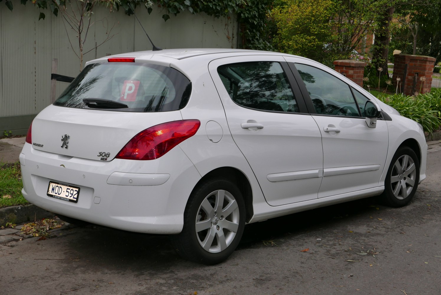 Peugeot 308 1.6 HDi (109 Hp) FAP