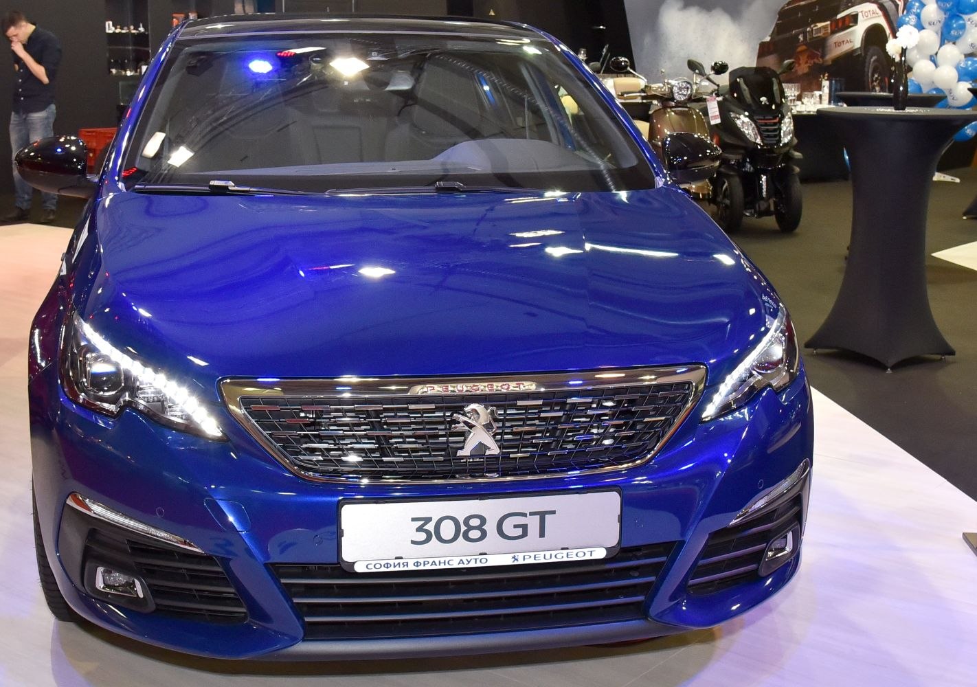 Peugeot 308 2.0 BlueHDi (177 Hp) Automatic