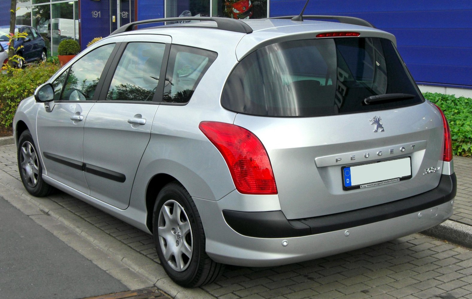 Peugeot 308 1.4 16V VTi (95 Hp)