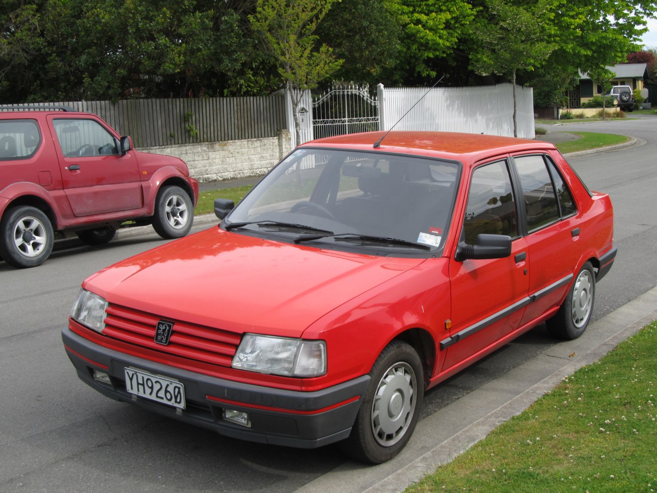 Peugeot 309 1.8 D (78 Hp)