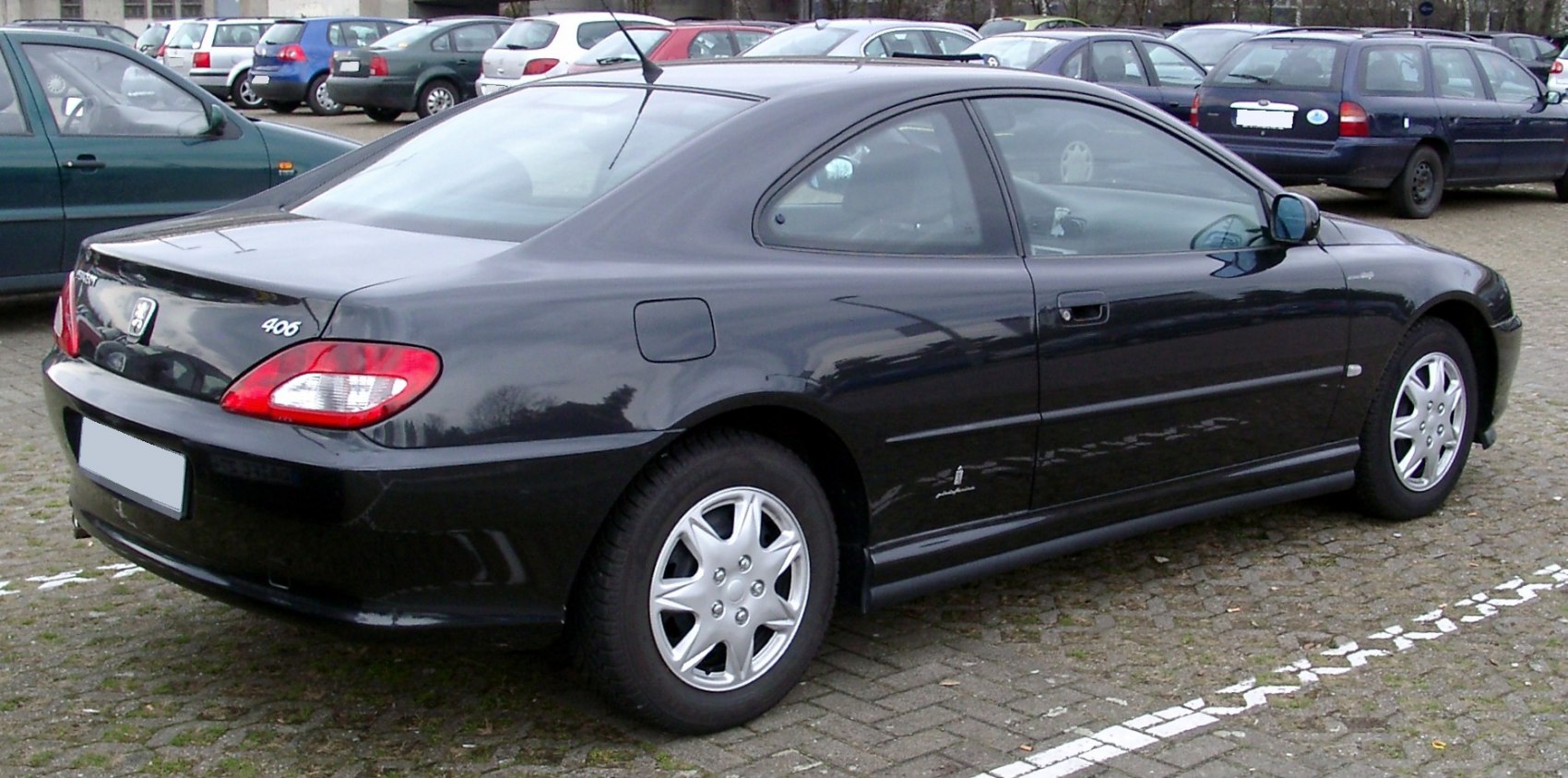 Peugeot 406 2.2 16V (158 Hp)