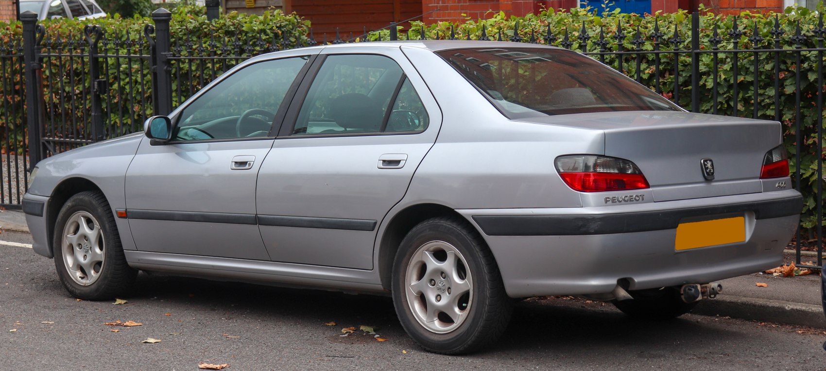 Peugeot 406 1.9 TD (90 Hp)