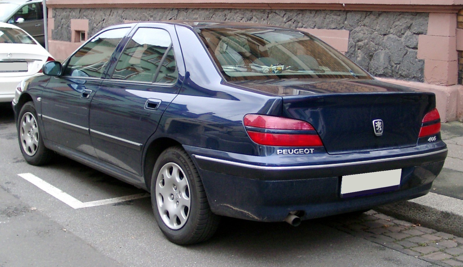 Peugeot 406 1.8 i 16V (116 Hp)