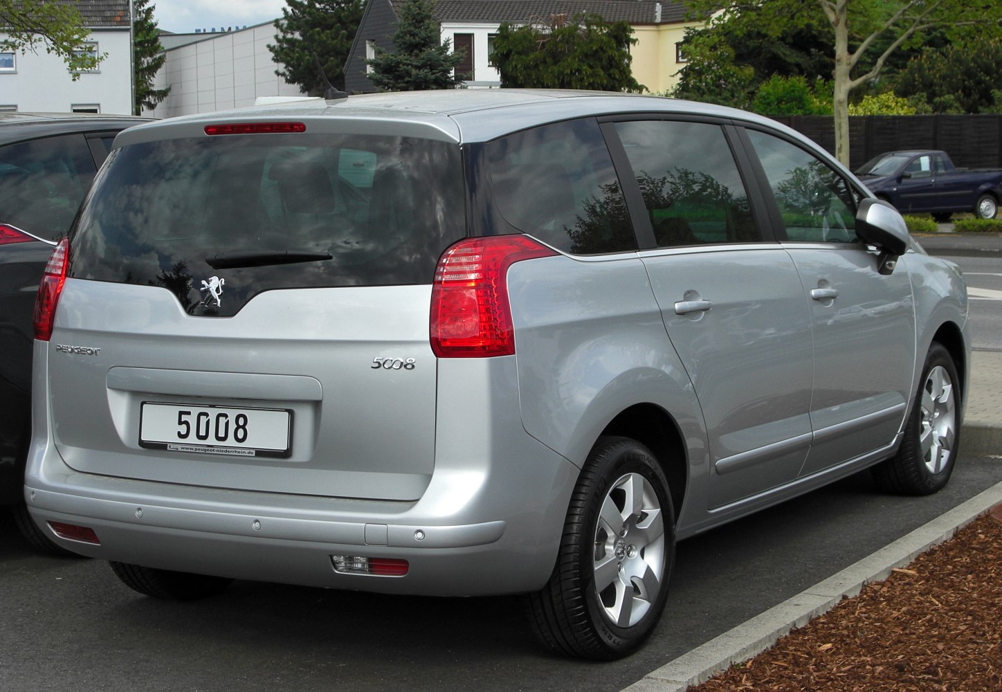 Peugeot 5008 2.0 HDi (150 Hp) FAP 7 seats