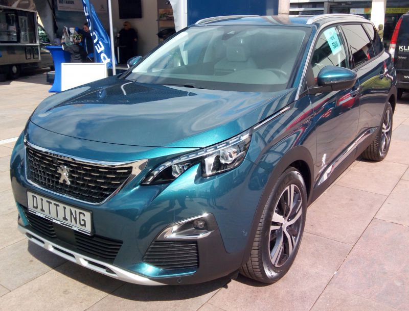 Peugeot 5008 1.6 THP (165 Hp) Automatic