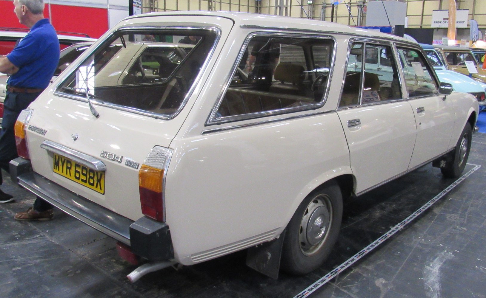 Peugeot 504 2.3 D (D40,F40) (69 Hp)