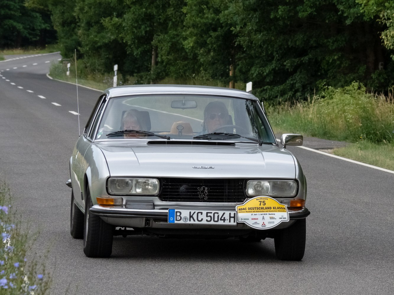 Peugeot 504 2.0 (102 Hp)