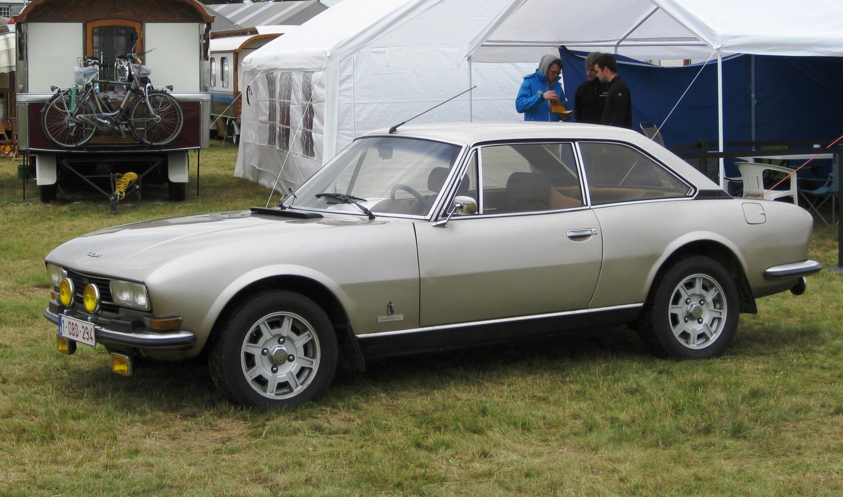 Peugeot 504 2.0 (106 Hp)