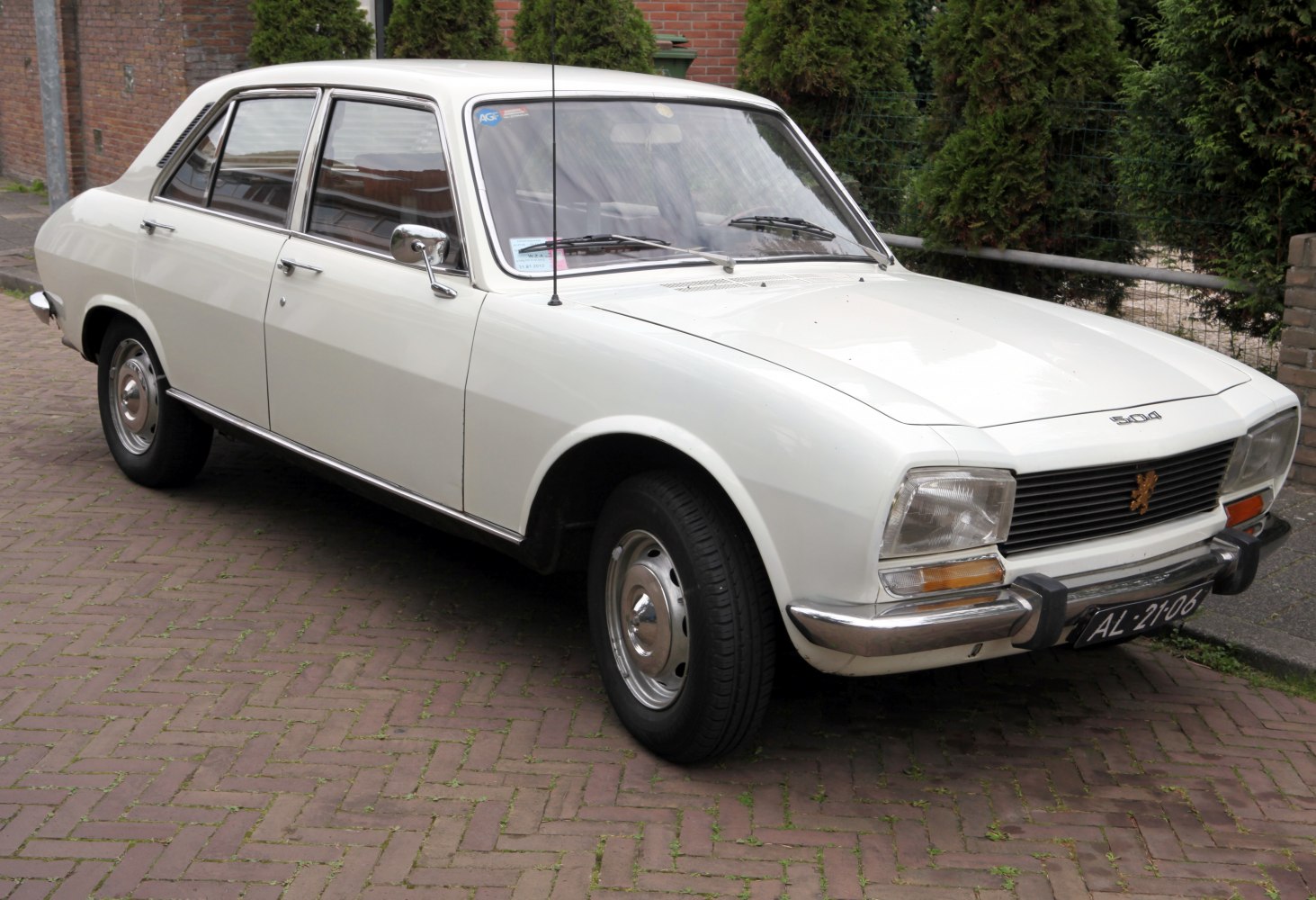 Peugeot 504 D (A40,A45) (69 Hp)