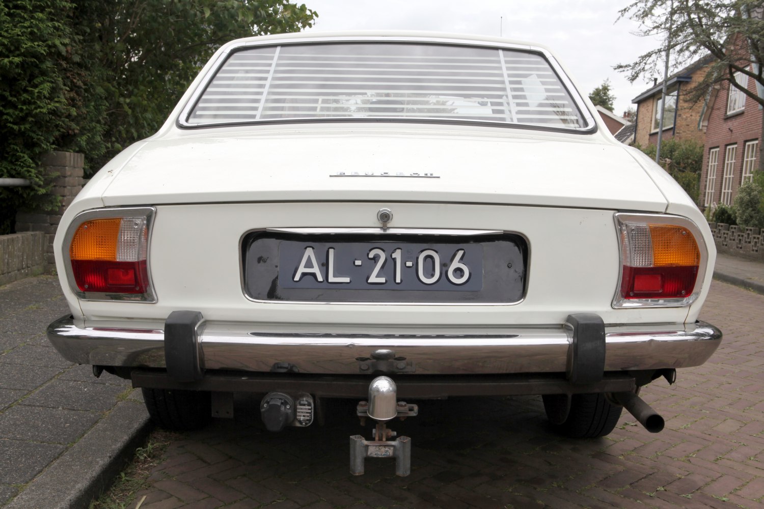 Peugeot 504 2.0 TI (A12,A14) (106 Hp)