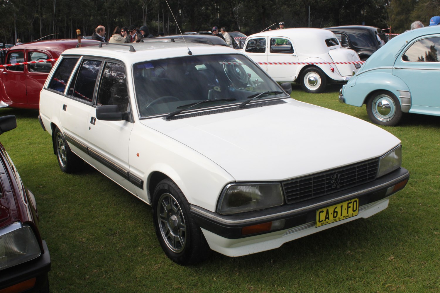 Peugeot 505 2.2 (114 Hp)