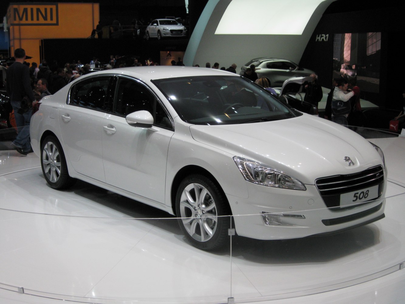 Peugeot 508 1.6 VTi (120 Hp)