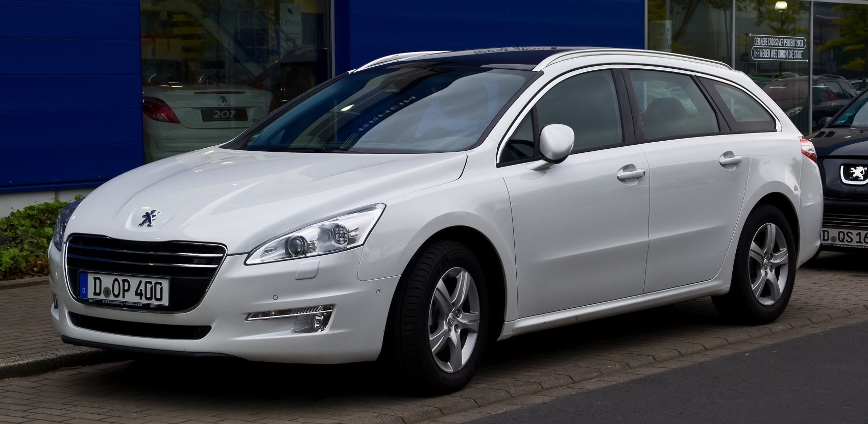 Peugeot 508 1.6 VTi (120 Hp)