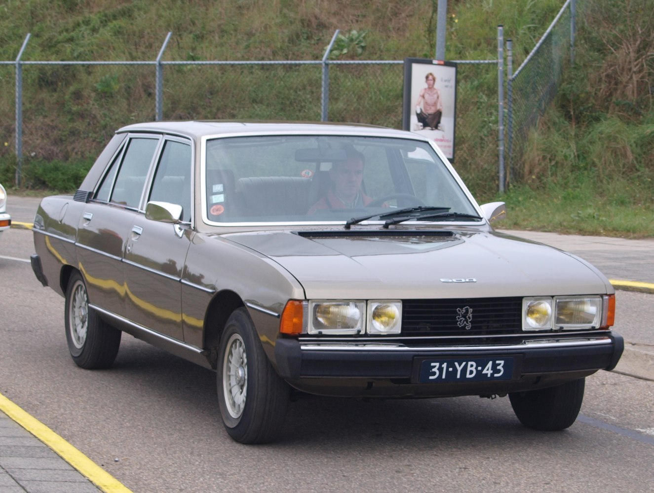 Peugeot 604 2.7 TI,STI (144 Hp)