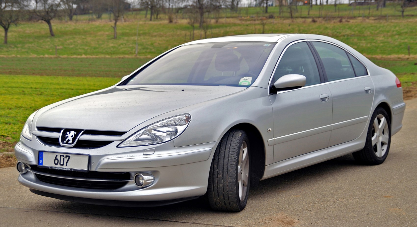 Peugeot 607 2.2 HDi (133 Hp) Tiptronic