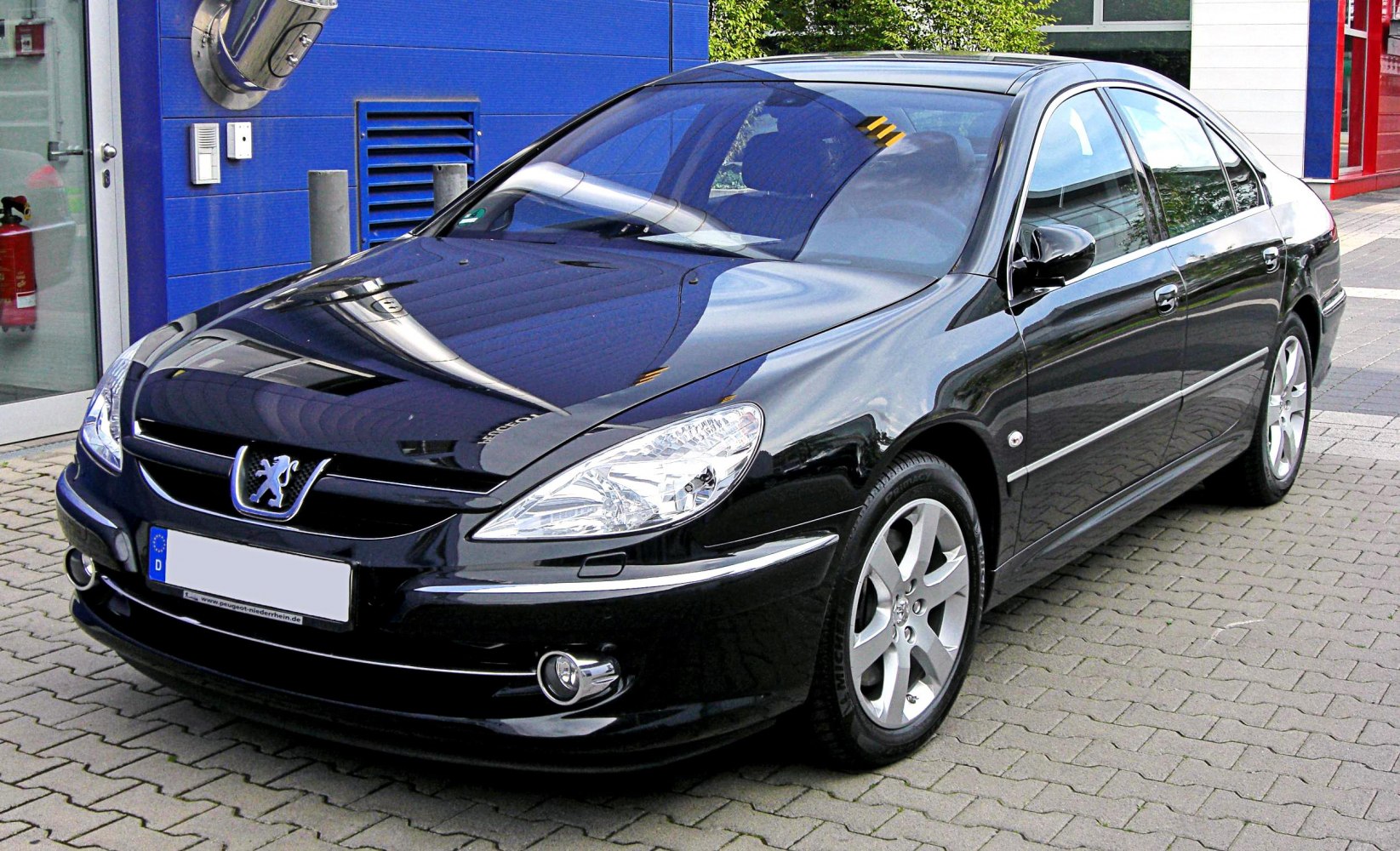 Peugeot 607 2.2 HDi (133 Hp) Tiptronic