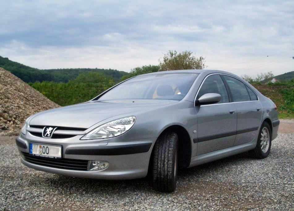 Peugeot 607 2.2 16V (158 Hp)