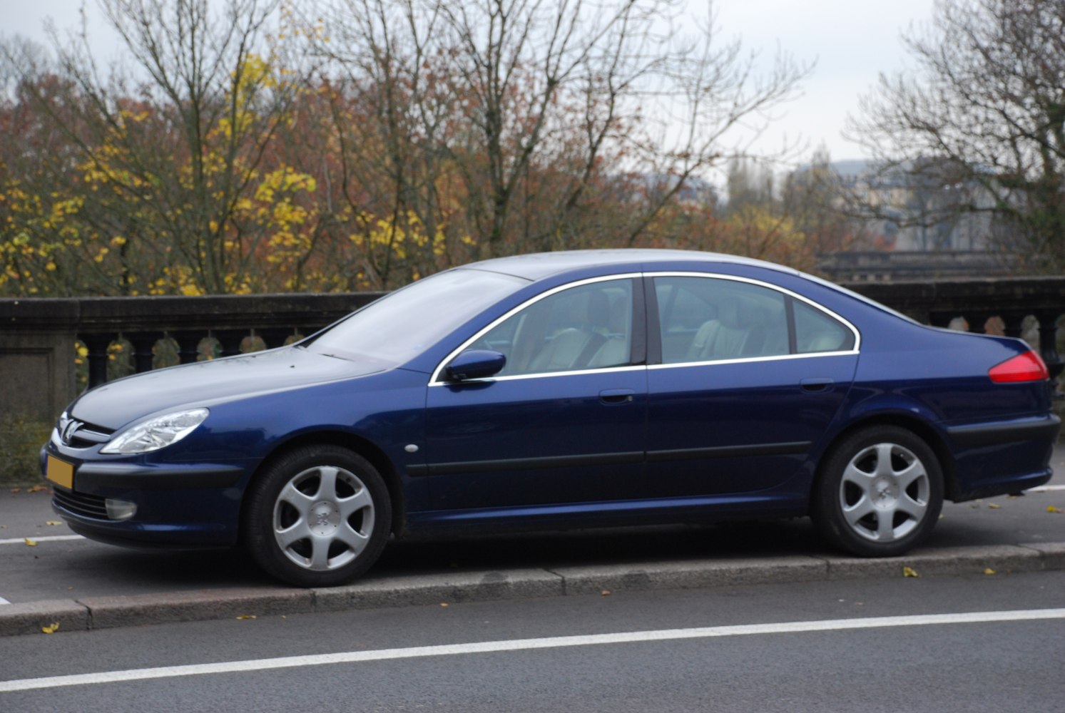 Peugeot 607 3.0 V6 24V (207 Hp)