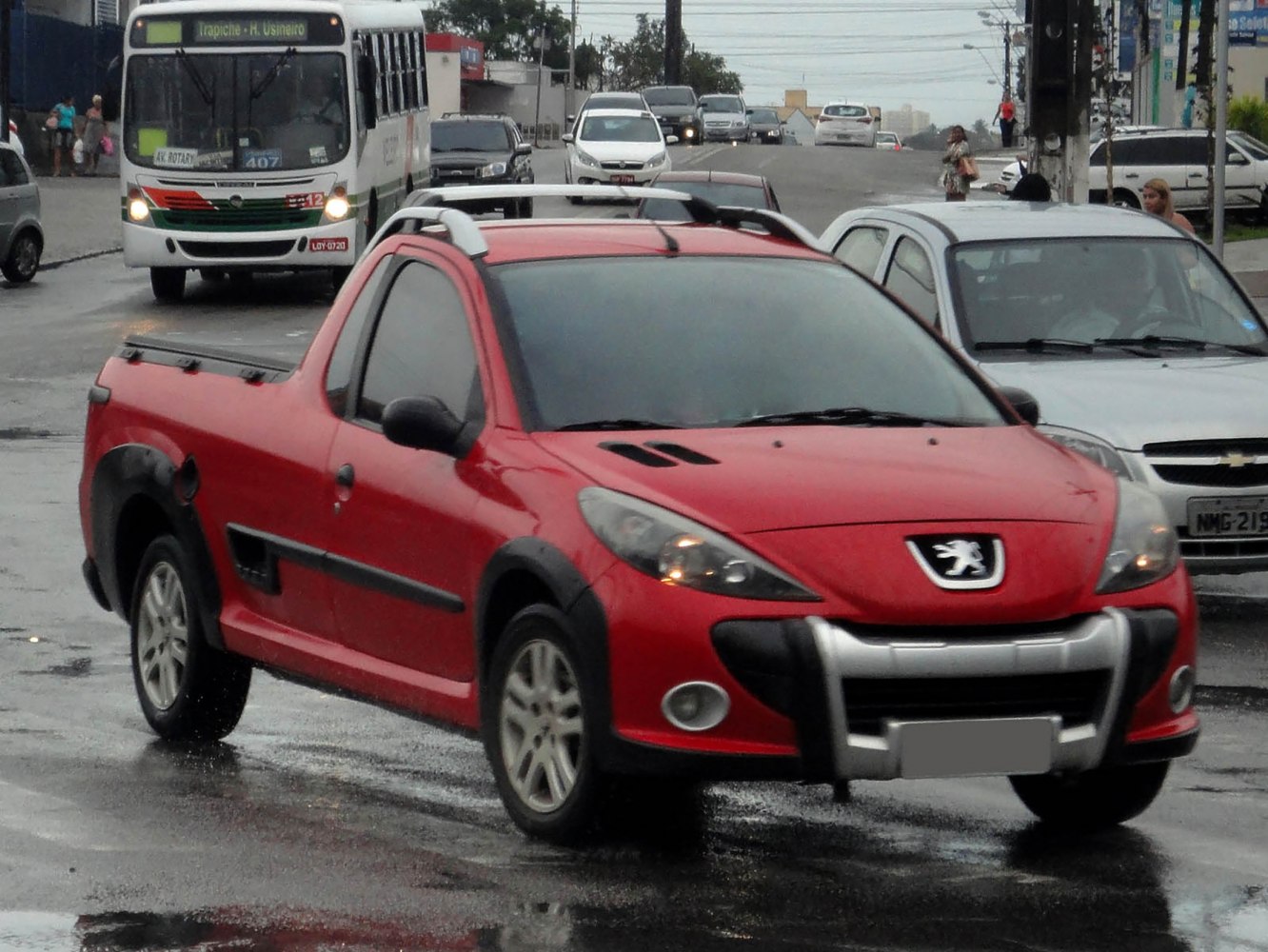 Peugeot Hoggar 1.6 (106 Hp)