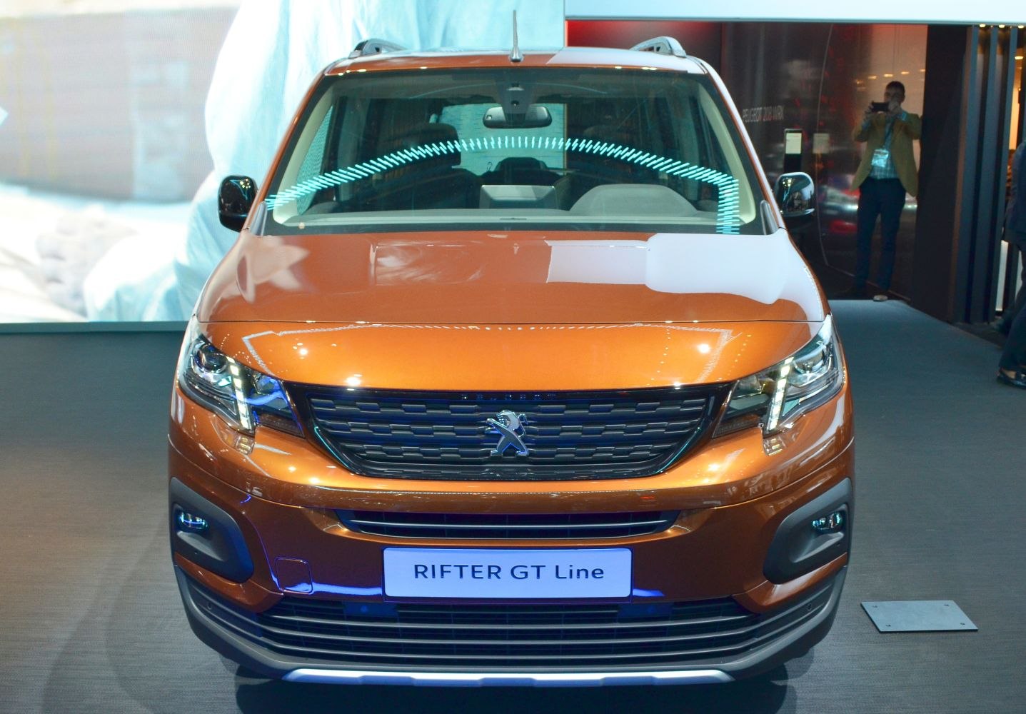 Peugeot Rifter 1.5 BlueHDi (131 Hp)