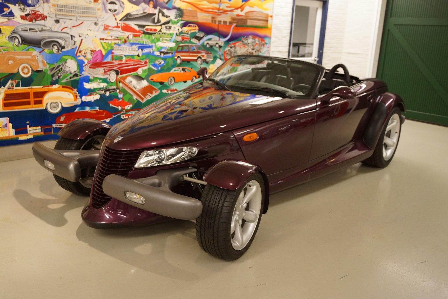 Plymouth Prowler 3.5 V6 (253 Hp)