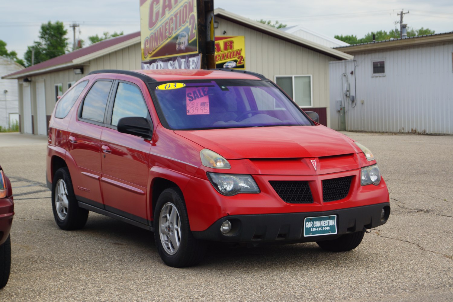 Pontiac Aztec 3.4 i V6 (188 Hp)