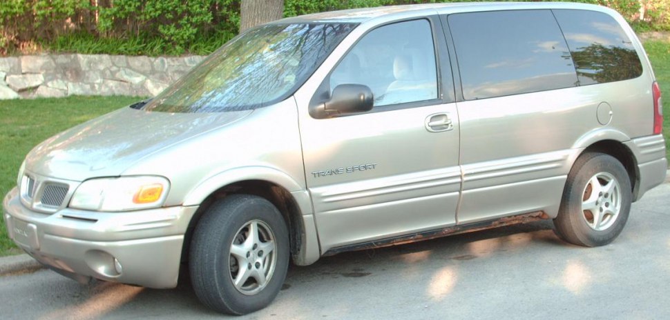 Pontiac Trans Sport 3.4 i V6 Long (182 Hp)